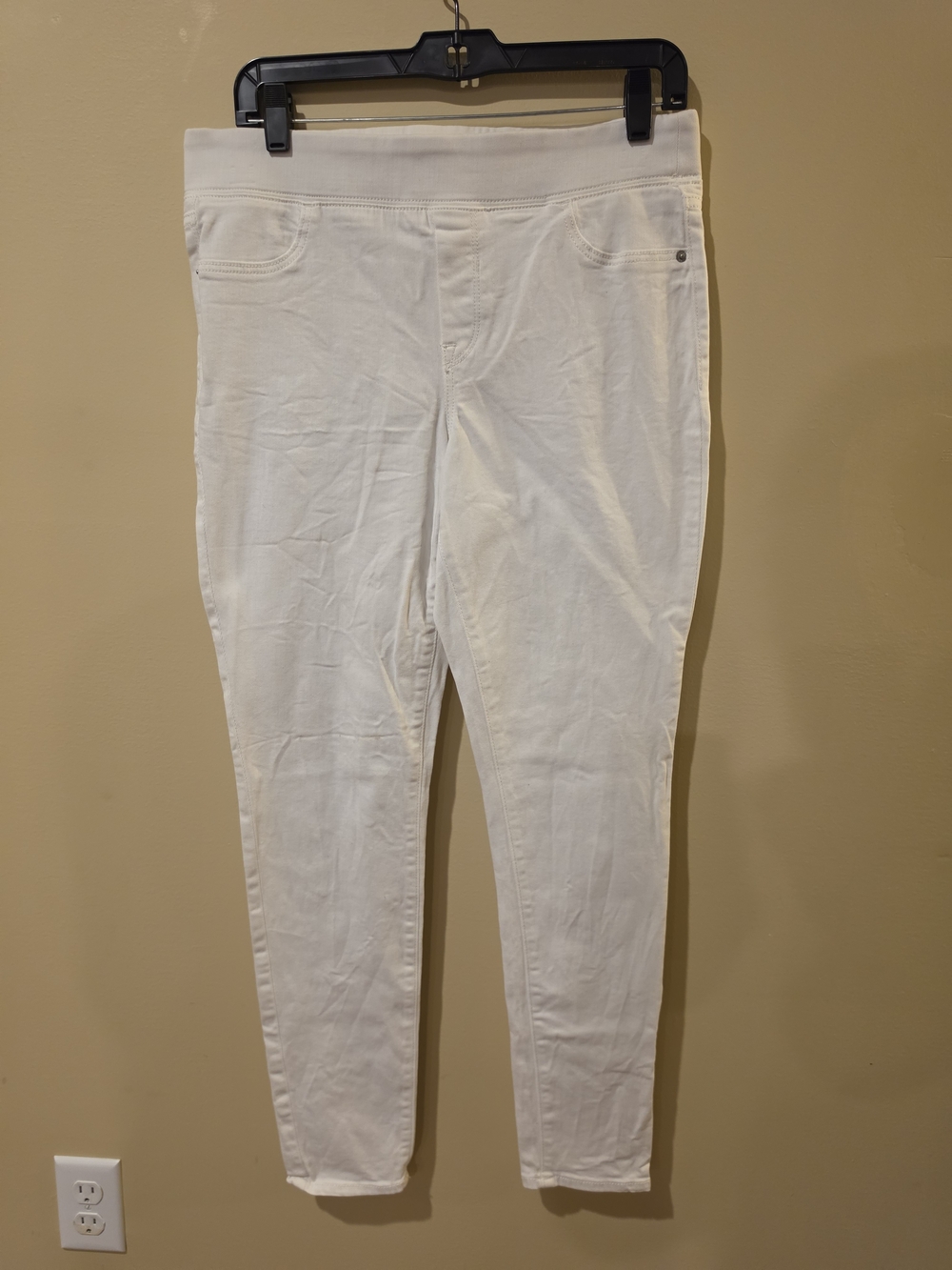 Old Navy White Women's Rockstar Jeggings